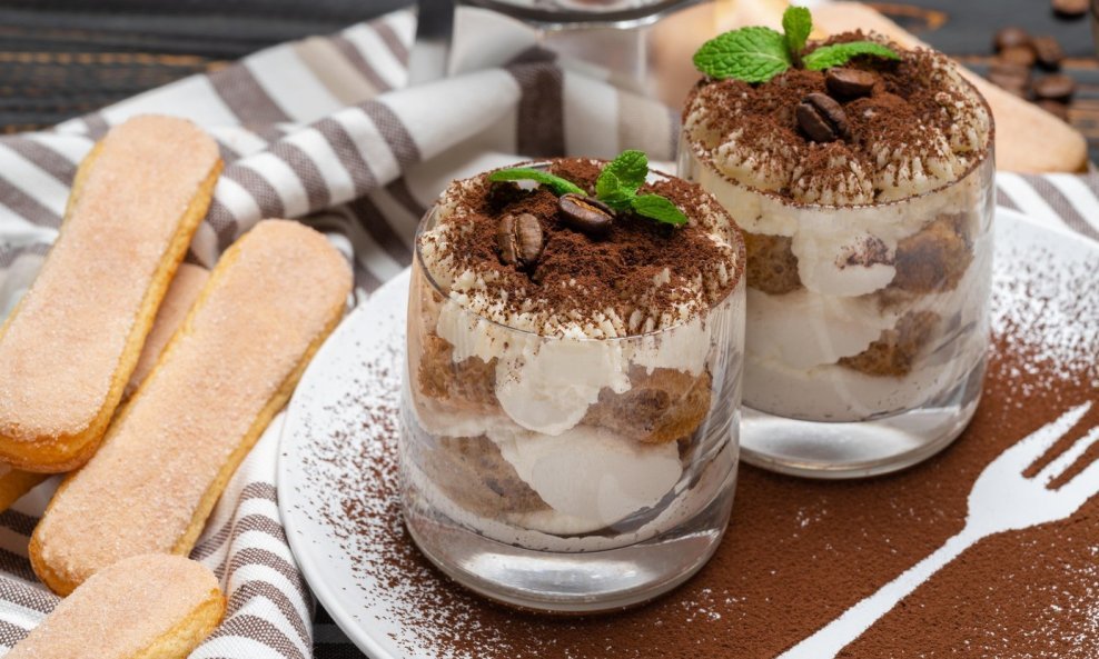 Tiramisu u čaši