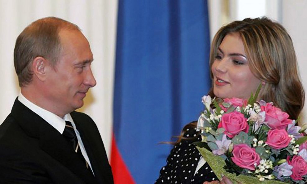 Vladimir Putin, Alina Kabaeva