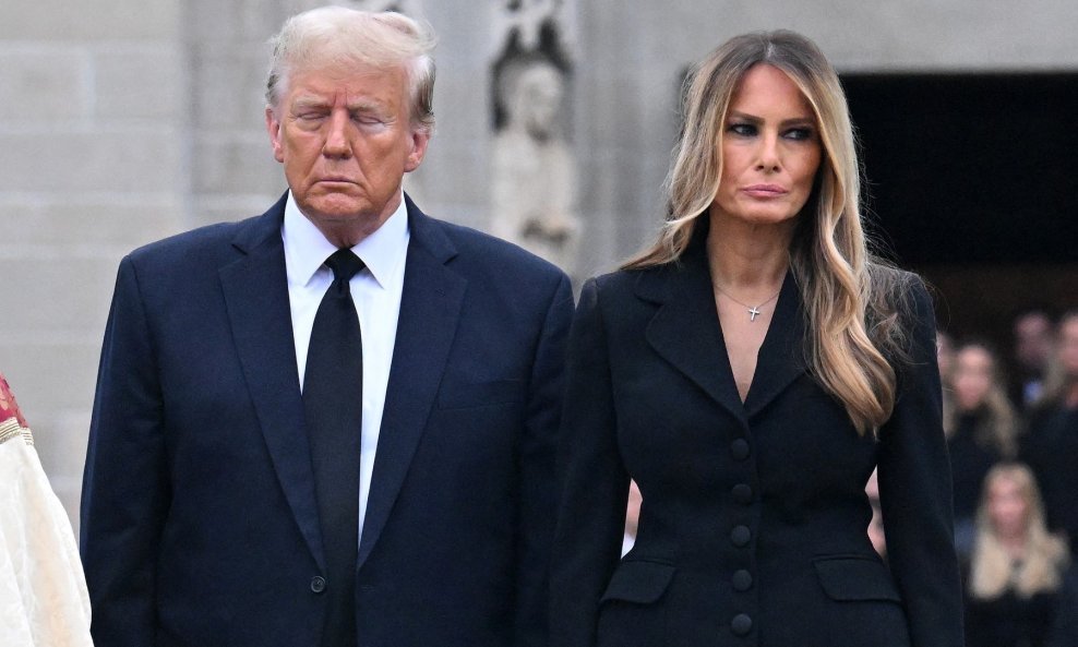 Donald i Melania Trump