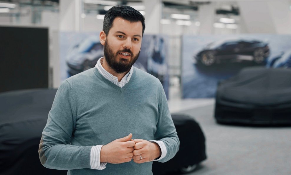 Ovako je nastajao Bugatti Tourbillon: Mate Rimac, direktor Bugatti Rimca