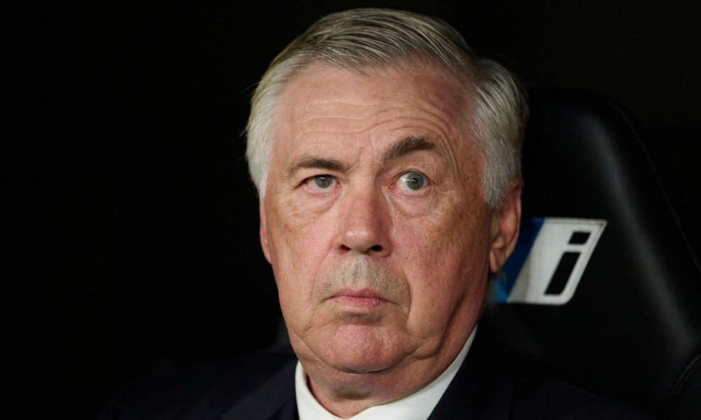 Carlo Ancelotti - trener Reala