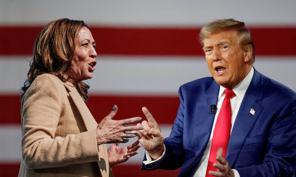 Kamala Harris i Donald Trump