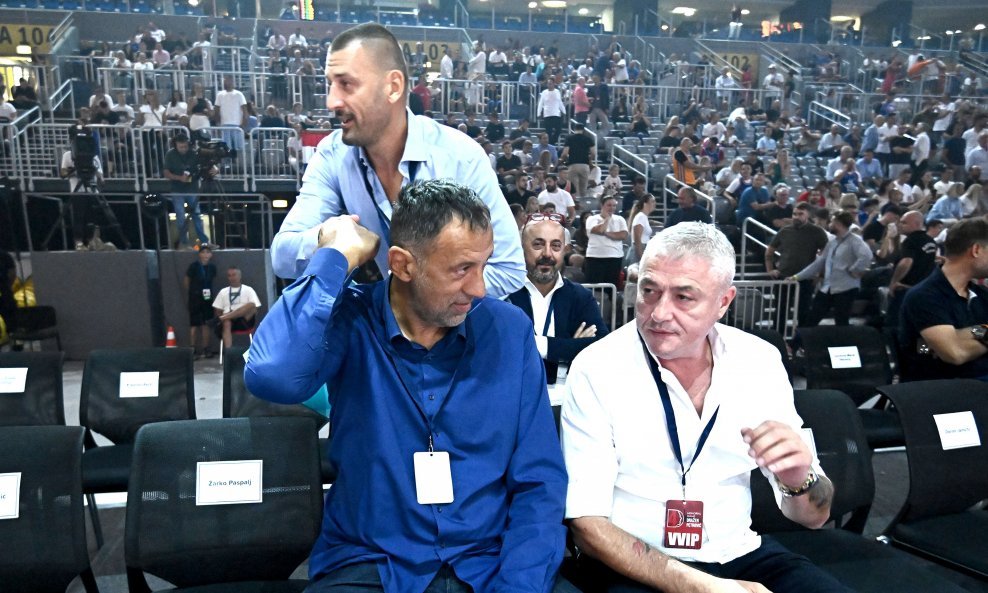 Vlade Divac i Predrag Danilović