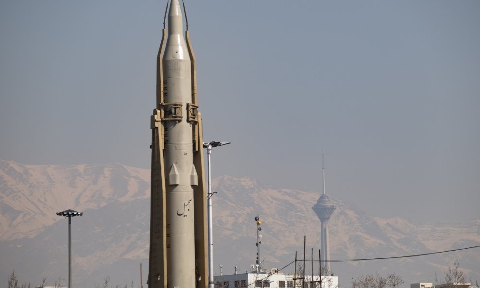 Iranska balistička raketa