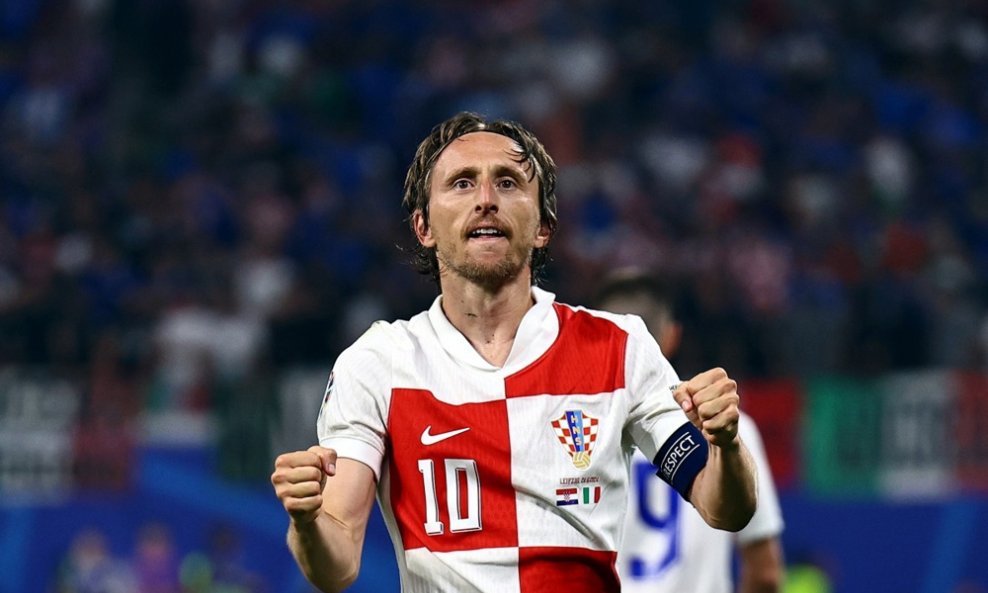 Luka Modrić Hrvatska