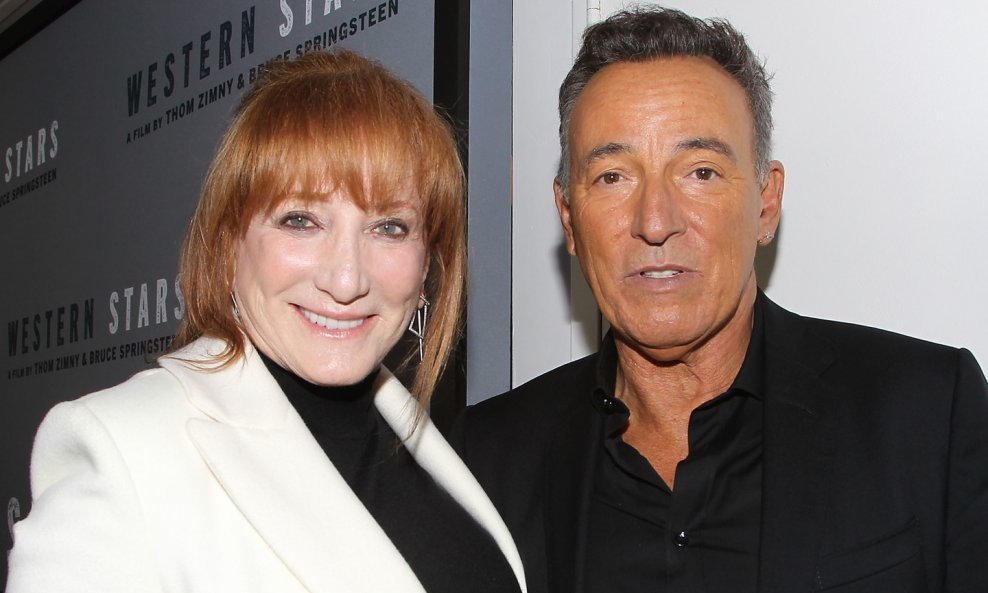 Patti Scialfa, Bruce Springsteen