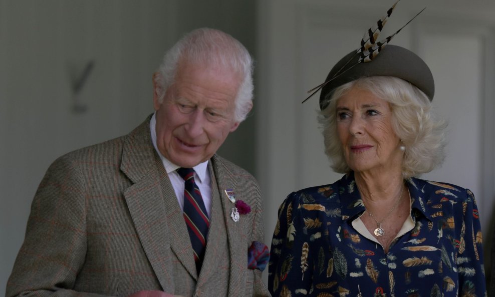 Kralj Charles i kraljica Camilla