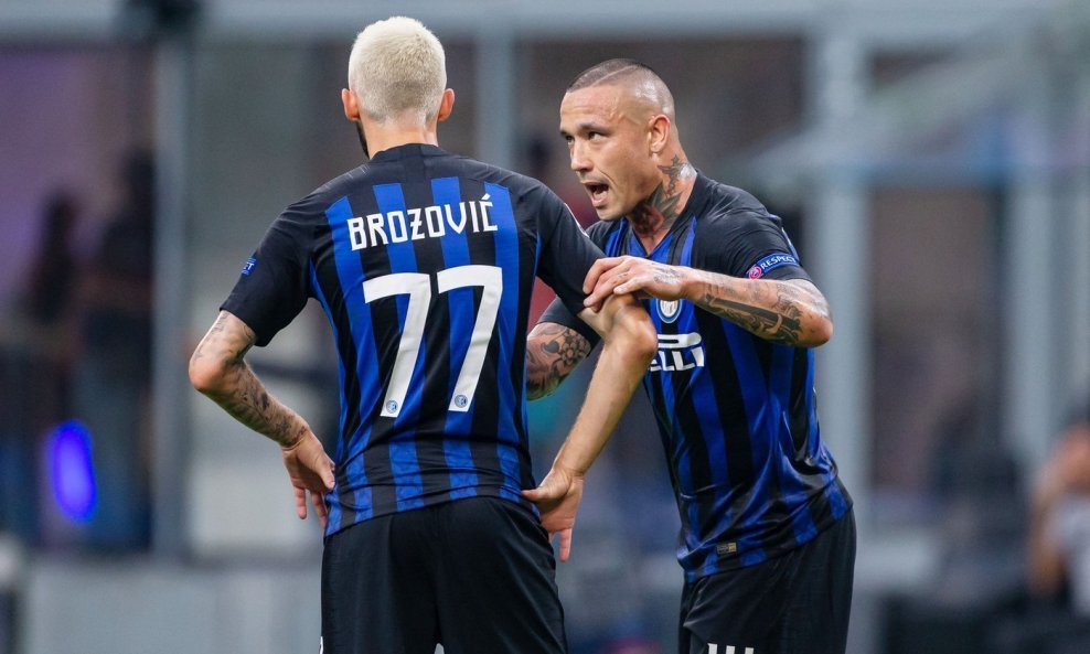 Radja Nainggolan i Marcelo Brozović