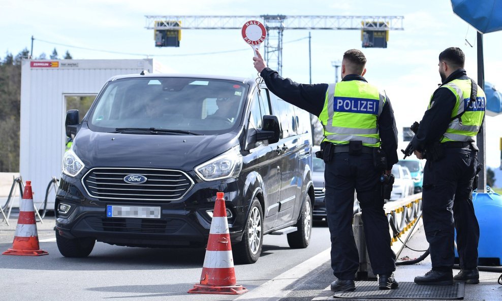 Njemačka granična policija