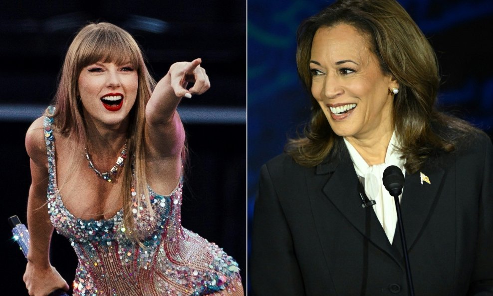 Taylor Swift i Kamala Harris