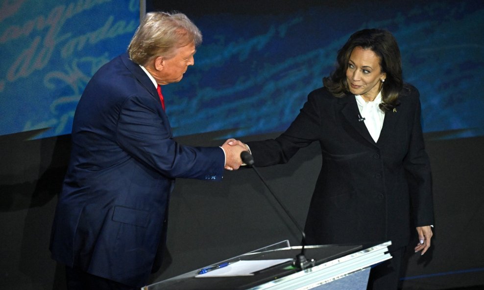 Donald Trump i Kamala Harris