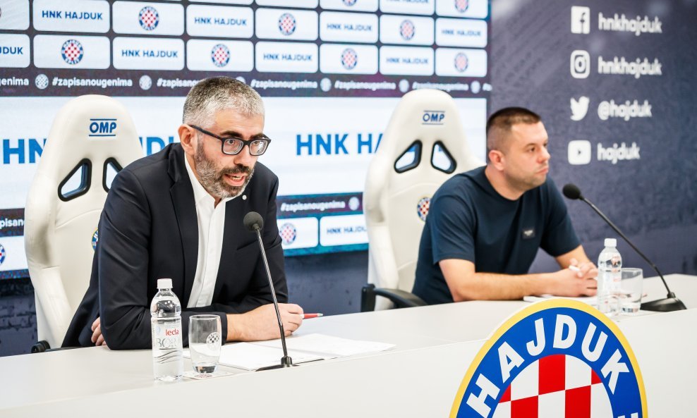 Ivan Bilić - predsjednik HNK Hajduk