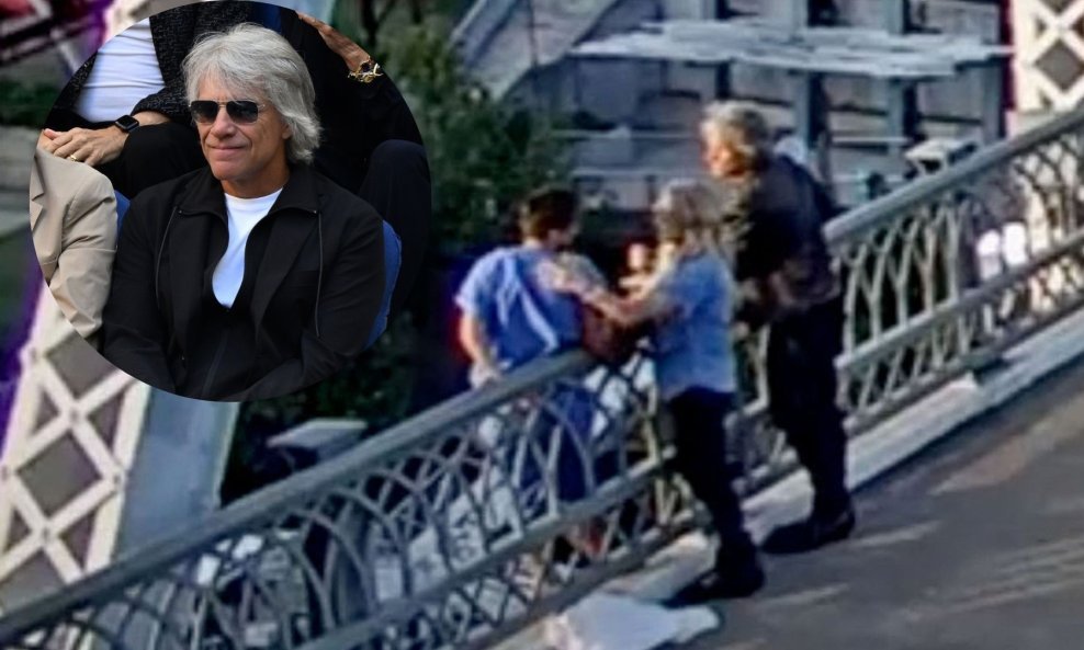 Jon Bon Jovi odgovorio ženu da se baci s mosta