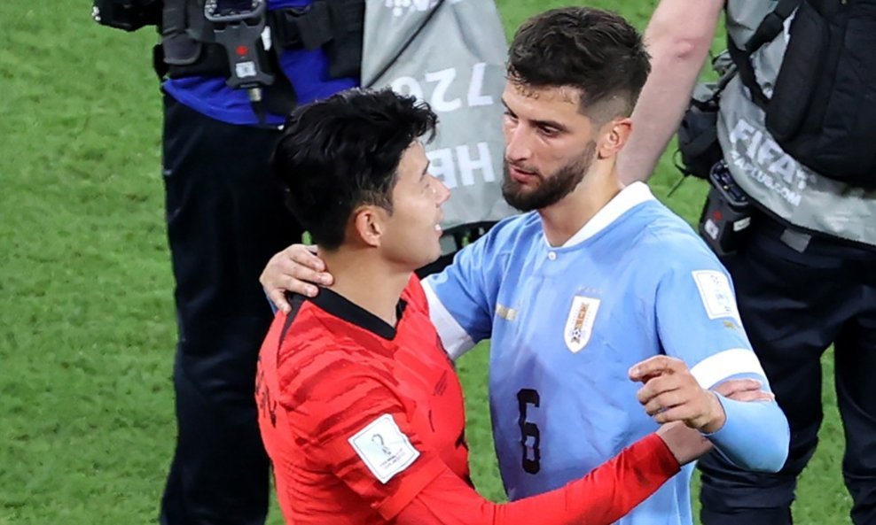 Son Heung-min i Rodrigo Bentancur