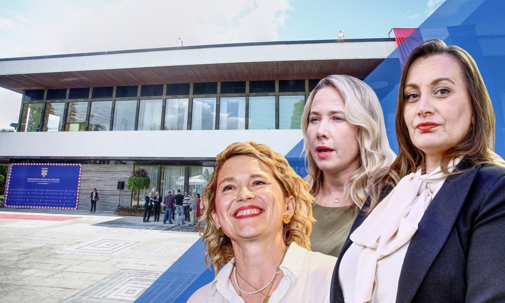 Ivana Kekin, Marija Selak Raspudić i Aurora Weiss