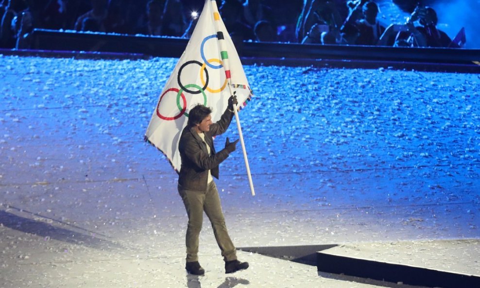 Tom Cruise na Olimpijskim igrama u Parizu