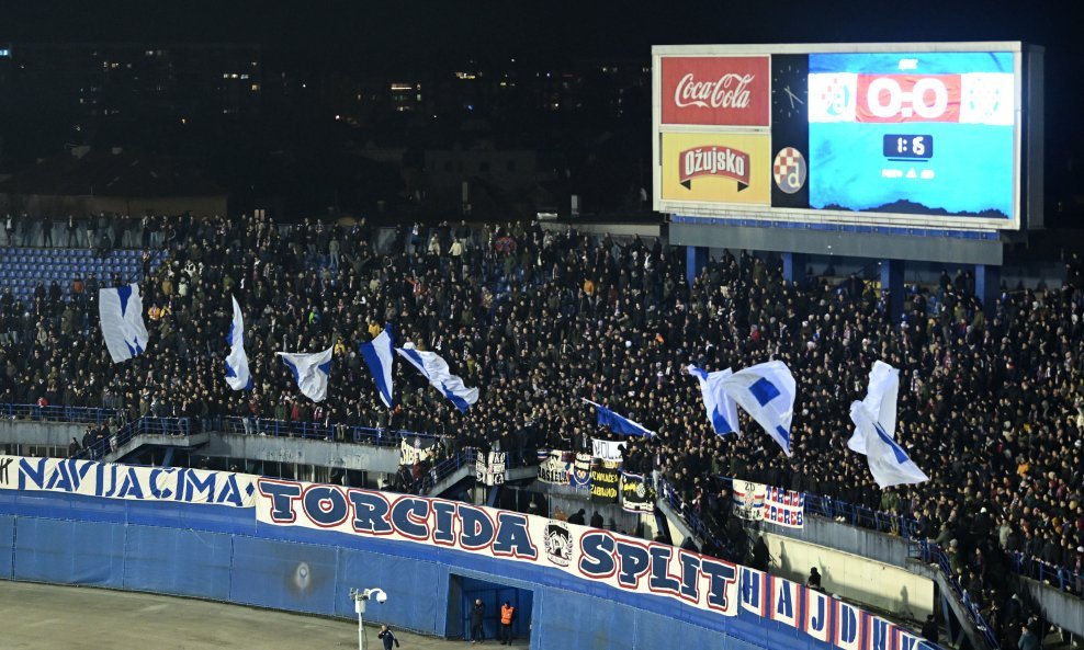 Torcida u Maksimiru