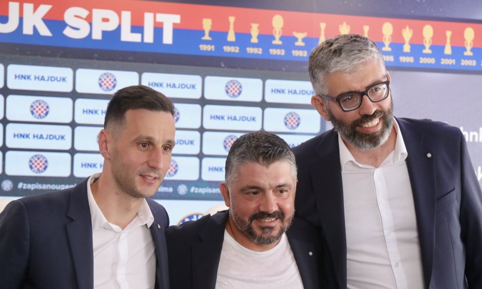 Kalinić, Gattuso i Bilić