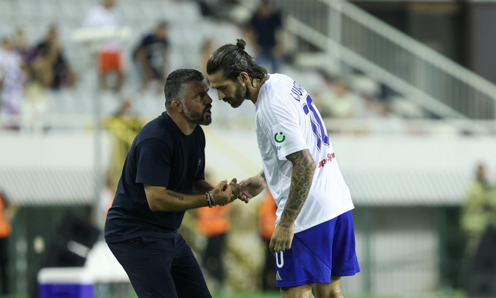 Gennaro Gattuso i Marko Livaja