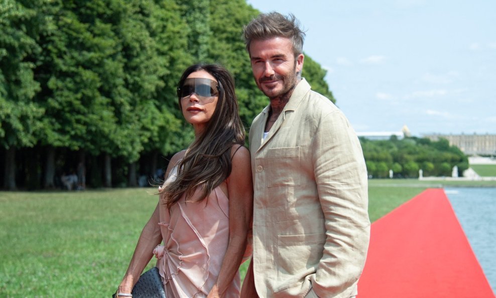 Victoria i David Beckham