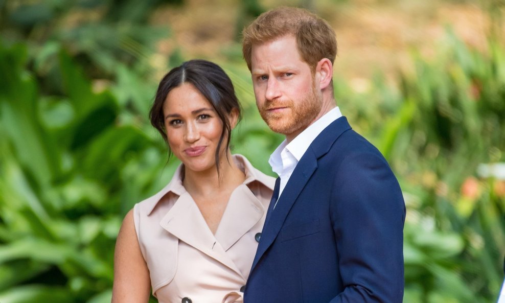 Meghan Markle i princ Harry