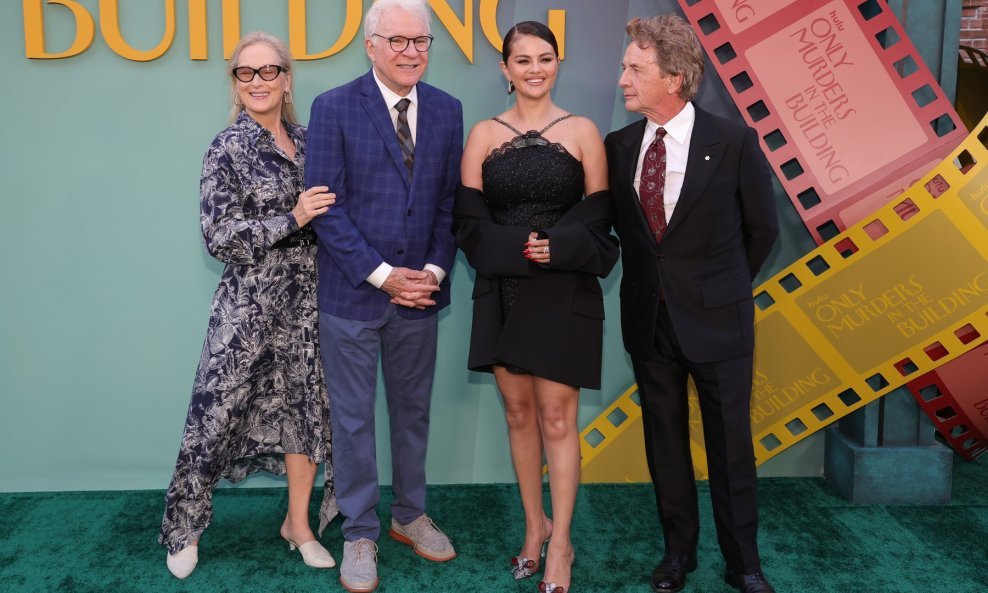 Meryl Streep, Steve Martin, Selena Gomez i Martin Short