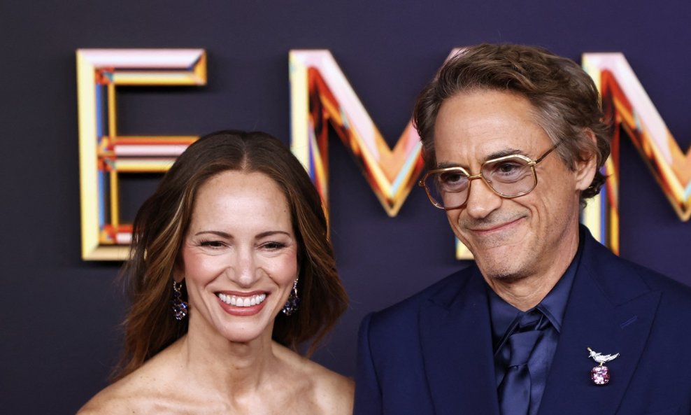 Susan Downey, Robert Downey Jr. na dodjeli  Emmyja