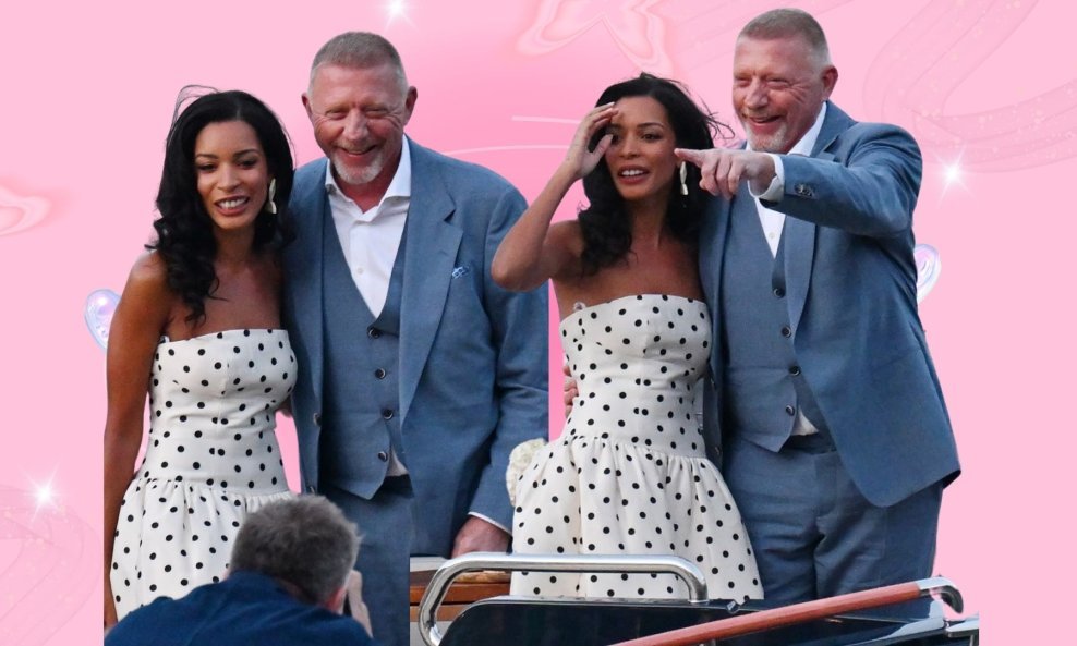 Boris Becker, Lilian de Carvalho Monteiro