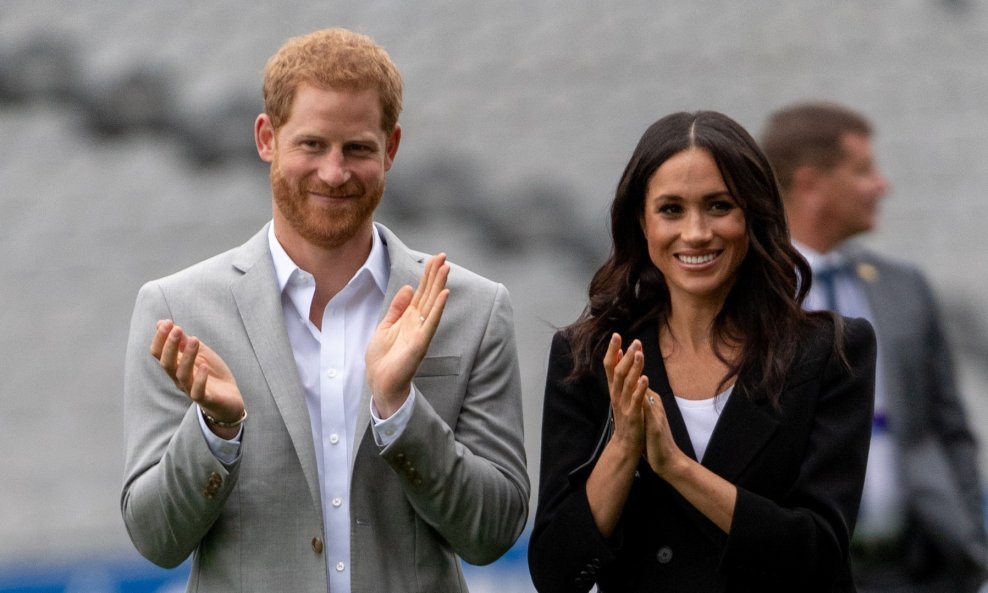 Meghan Markle i princ Harry