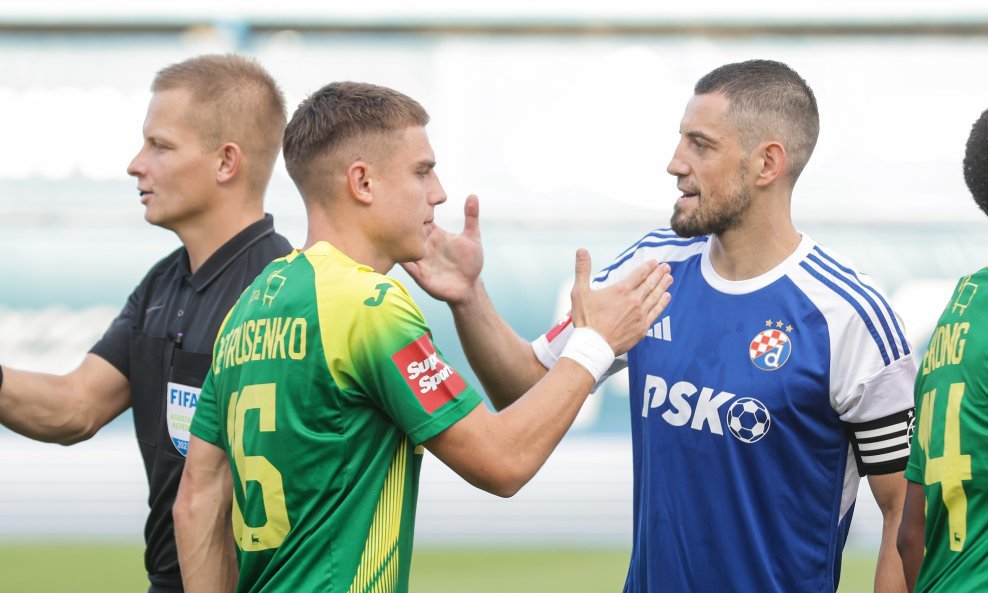 Oleksandr Petrusenko i Arijan Ademi