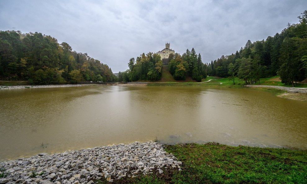 Jezero Trakošćan