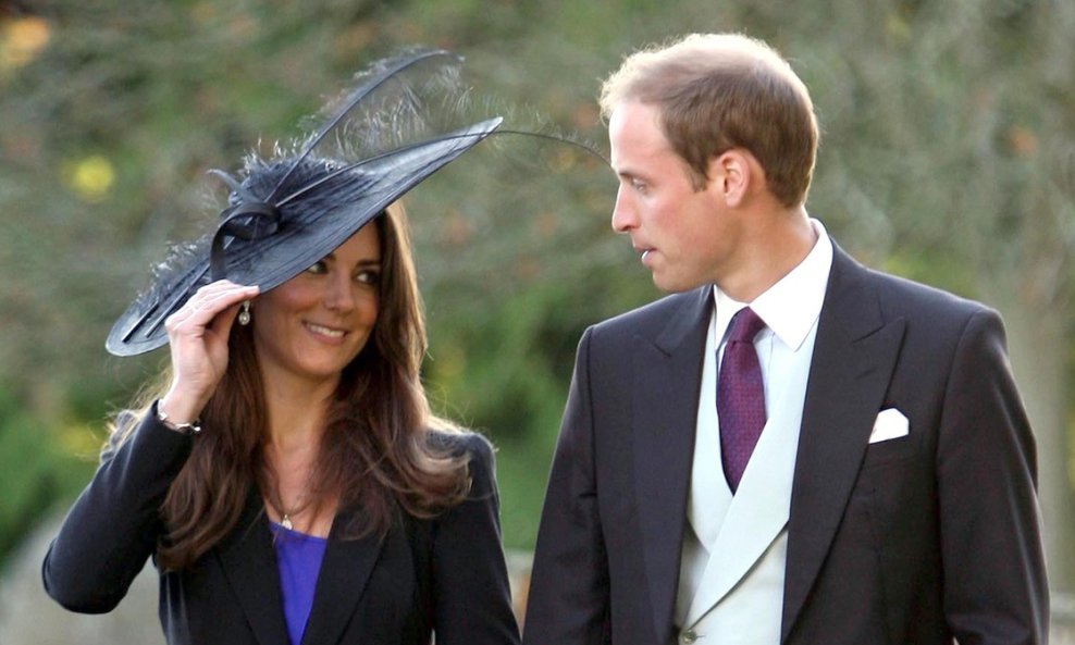 Kate Middleton i princ William