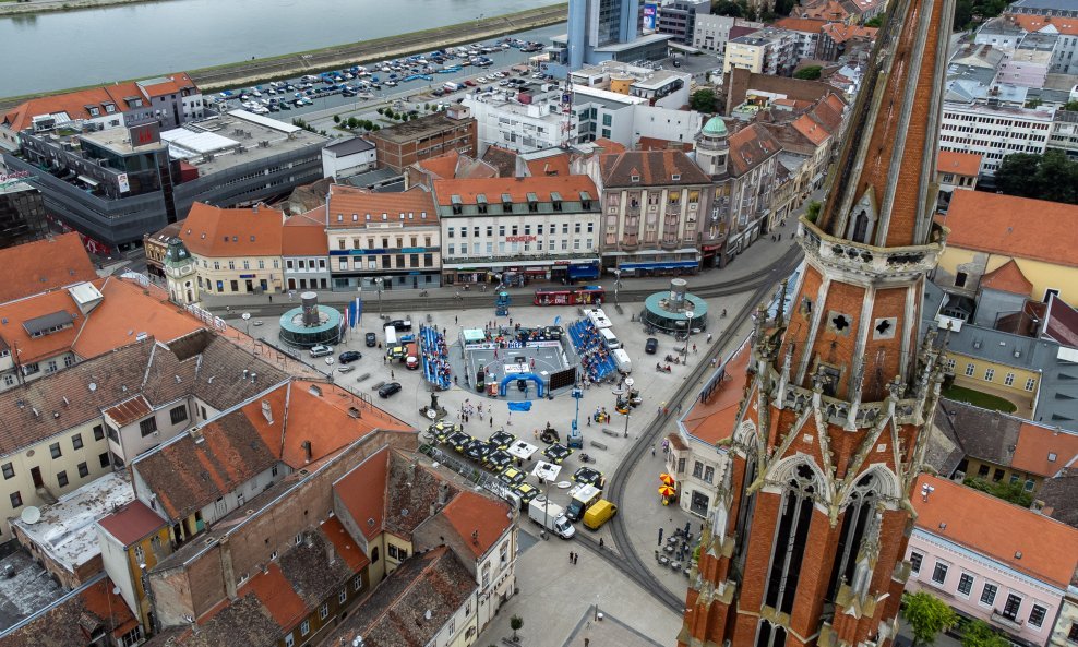 Osijek, ilustrativna fotografija