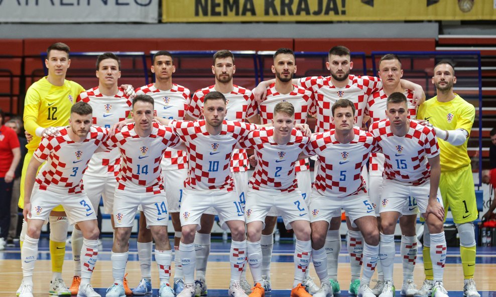 Hrvatska reprezentacija u futsalu