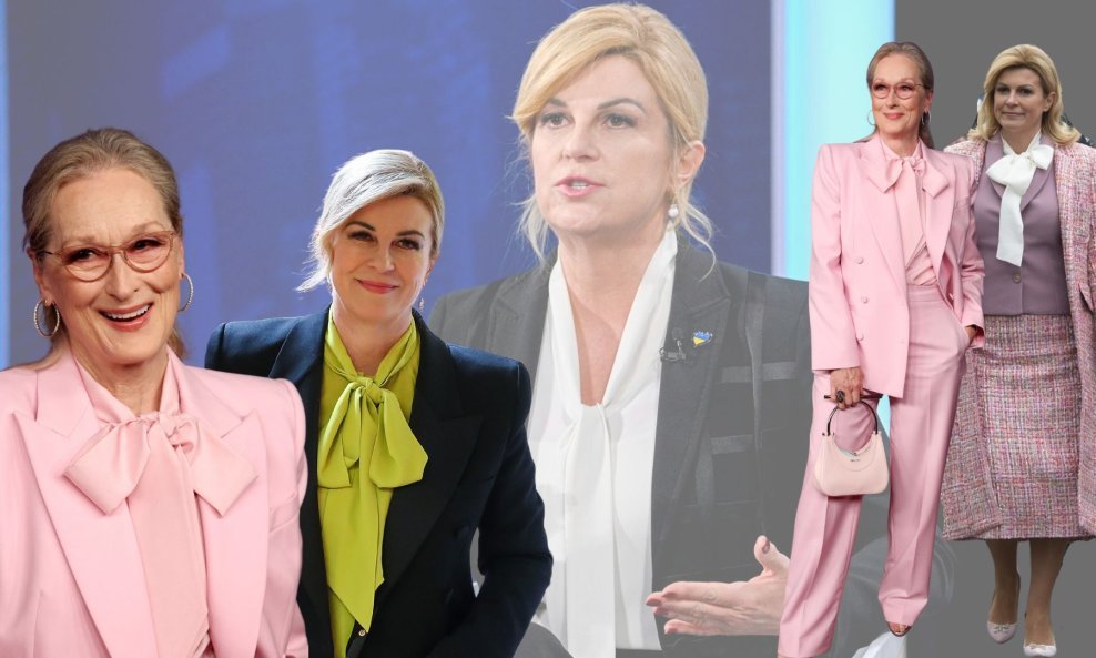 Meryl Streep i Kolinda Grabar-Kitarović