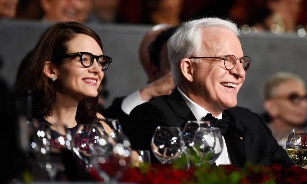 Steve Martin i Anne Stringfield