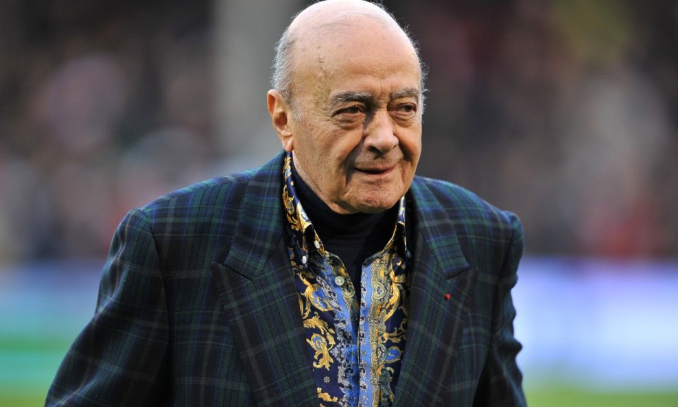 Mohamed Al Fayed