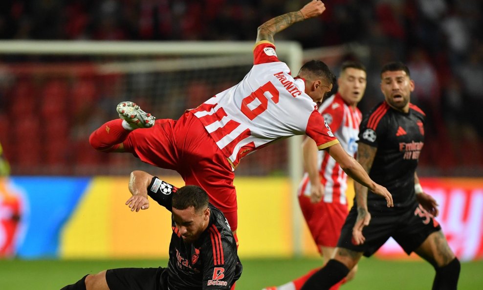 Crvena zvezda - Benfica 0:2