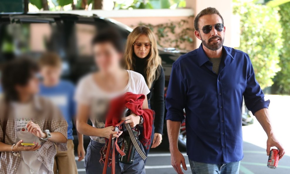 Jennifer Lopez i Ben Affleck s djecom