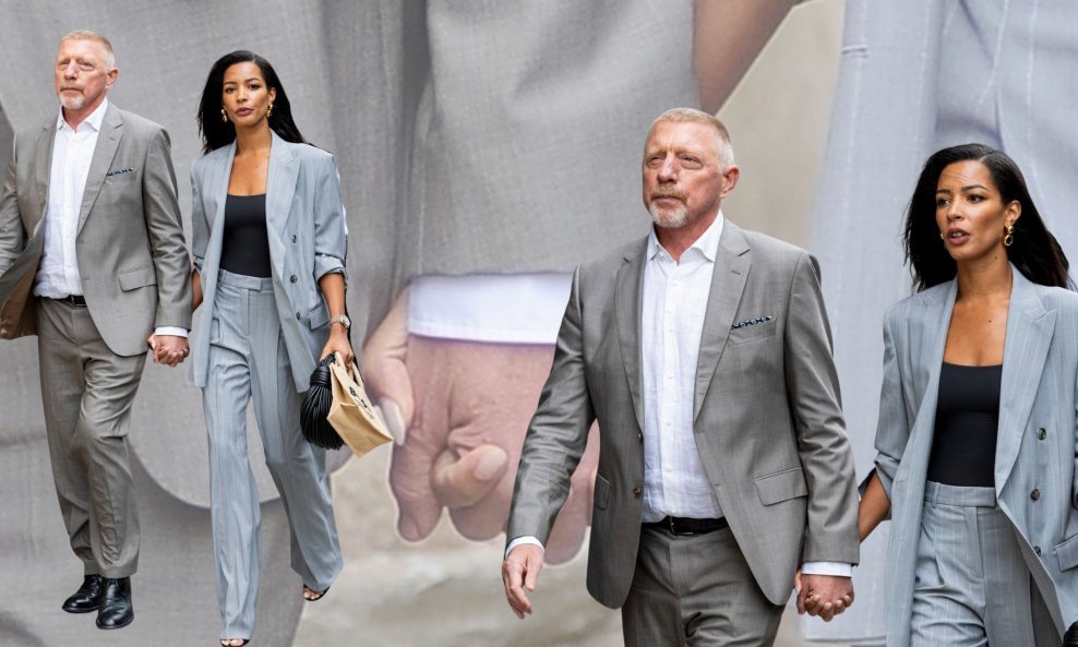 Boris Becker i Lilian de Carvalho Monteiro