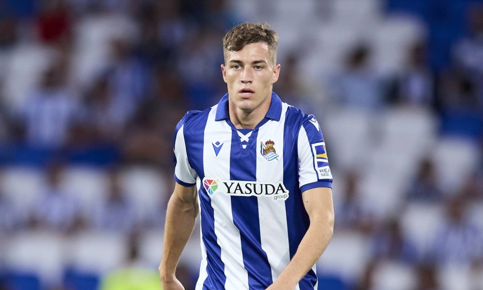 Luka Sučić u igri za Real Sociedad