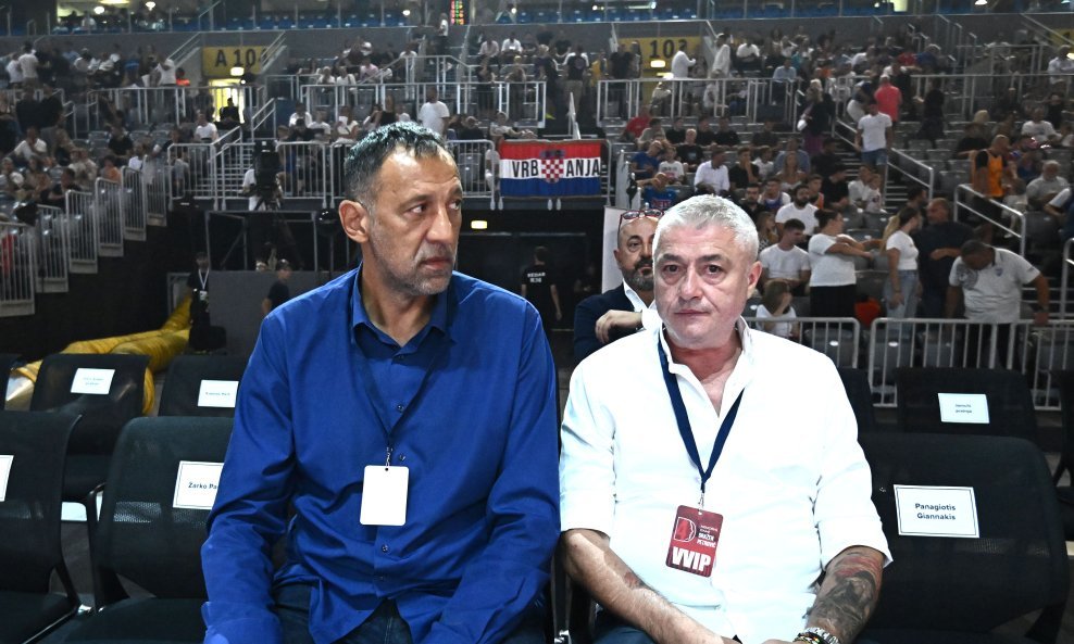 Vlade Divac i Predrag Danilović