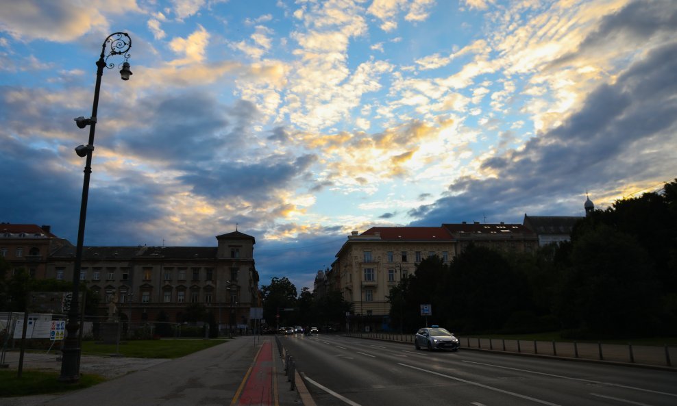 Vrijeme u Zagrebu