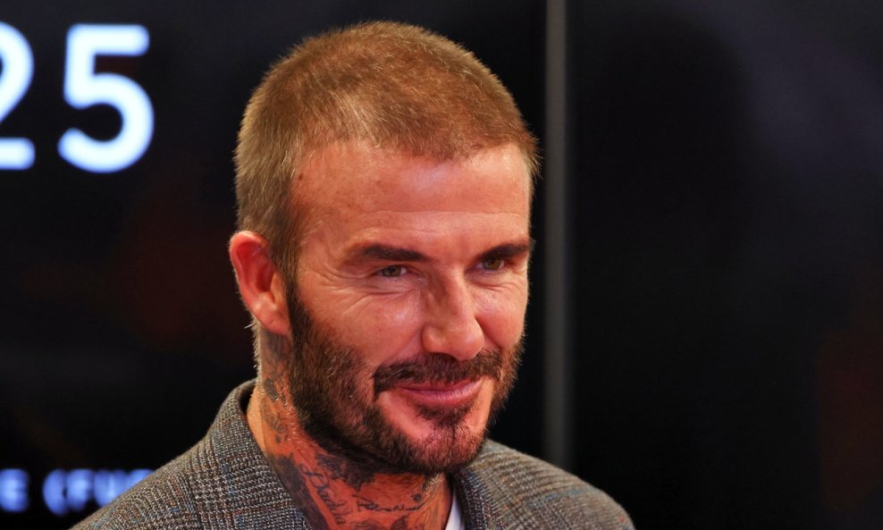 David Beckham