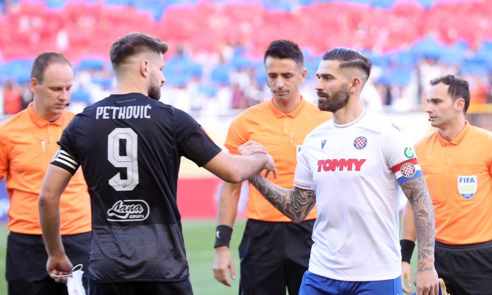 Bruno Petković i Marko Livaja