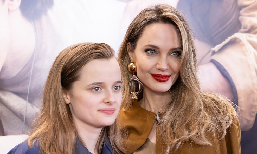 Angelina Jolie i Vivienne