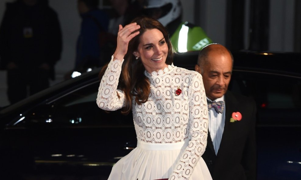 Kate Middleton, 2016. u Londonu