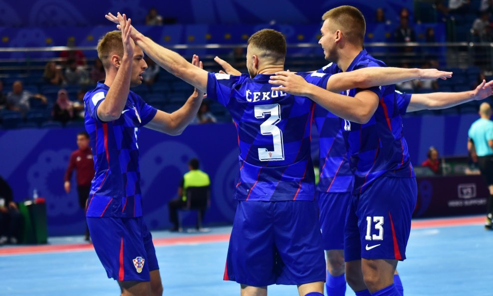 Hrvatski futsal reprezentativci