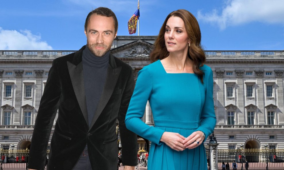 Kate i James Middleton