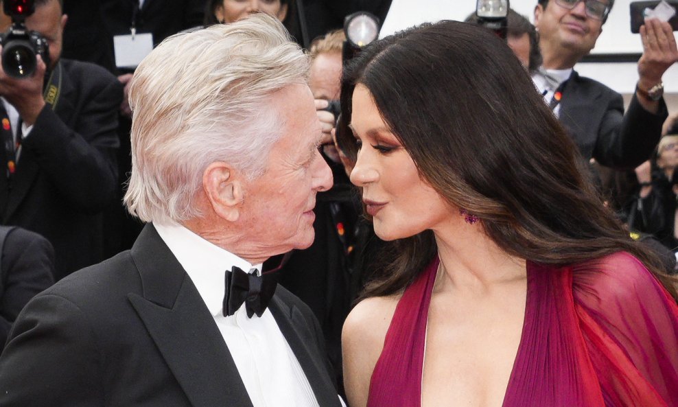 Catherine Zeta-Jones i Michael Douglas